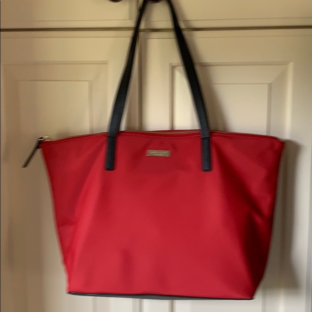 Kate Spade medium nylon tote bag